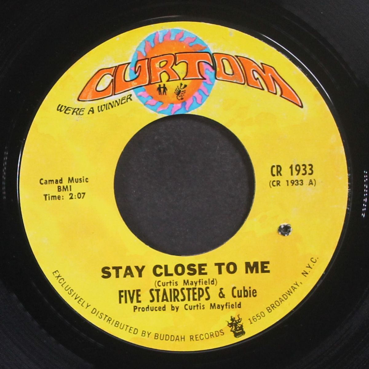 i made a mistake / stay close to me by FIVE STAIRSTEPS & CUBIE