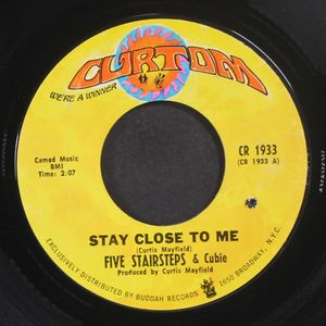 FIVE STAIRSTEPS & CUBIE