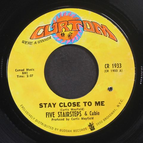 FIVE STAIRSTEPS & CUBIE