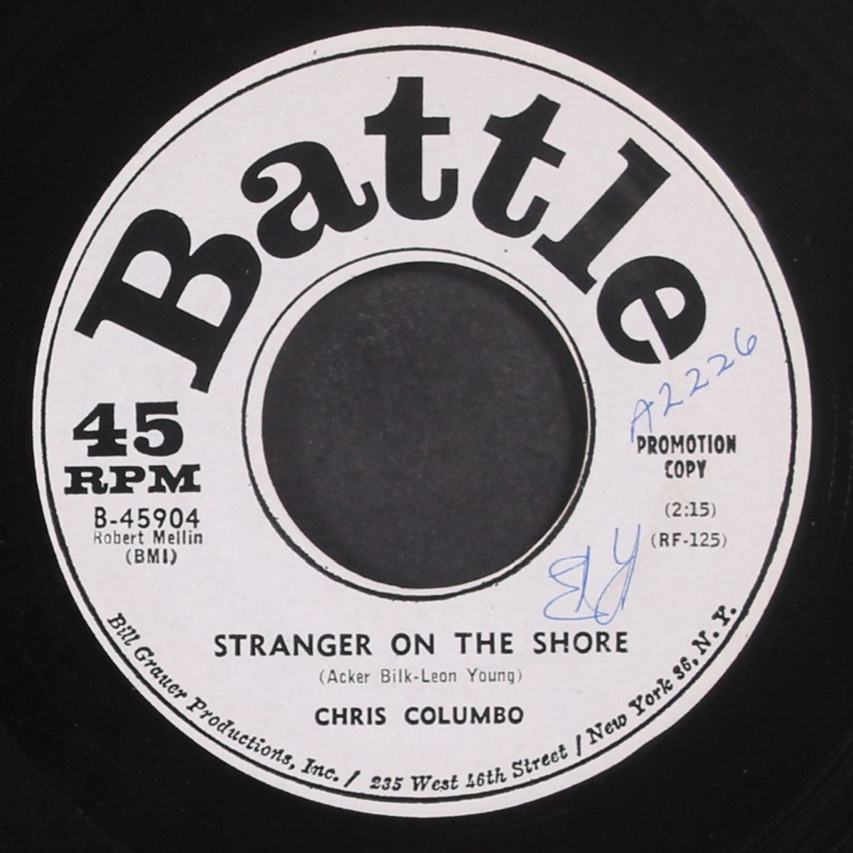 stranger on the shore / you can't sit down by CHRIS COLUMBO
