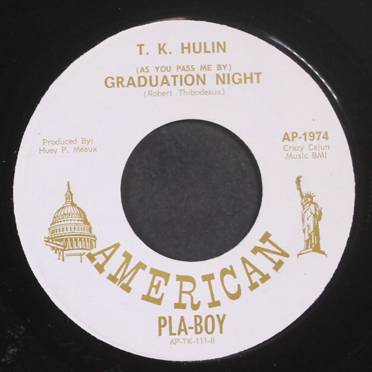 i'm not a fool anymore / graduation night by T.K. HULIN