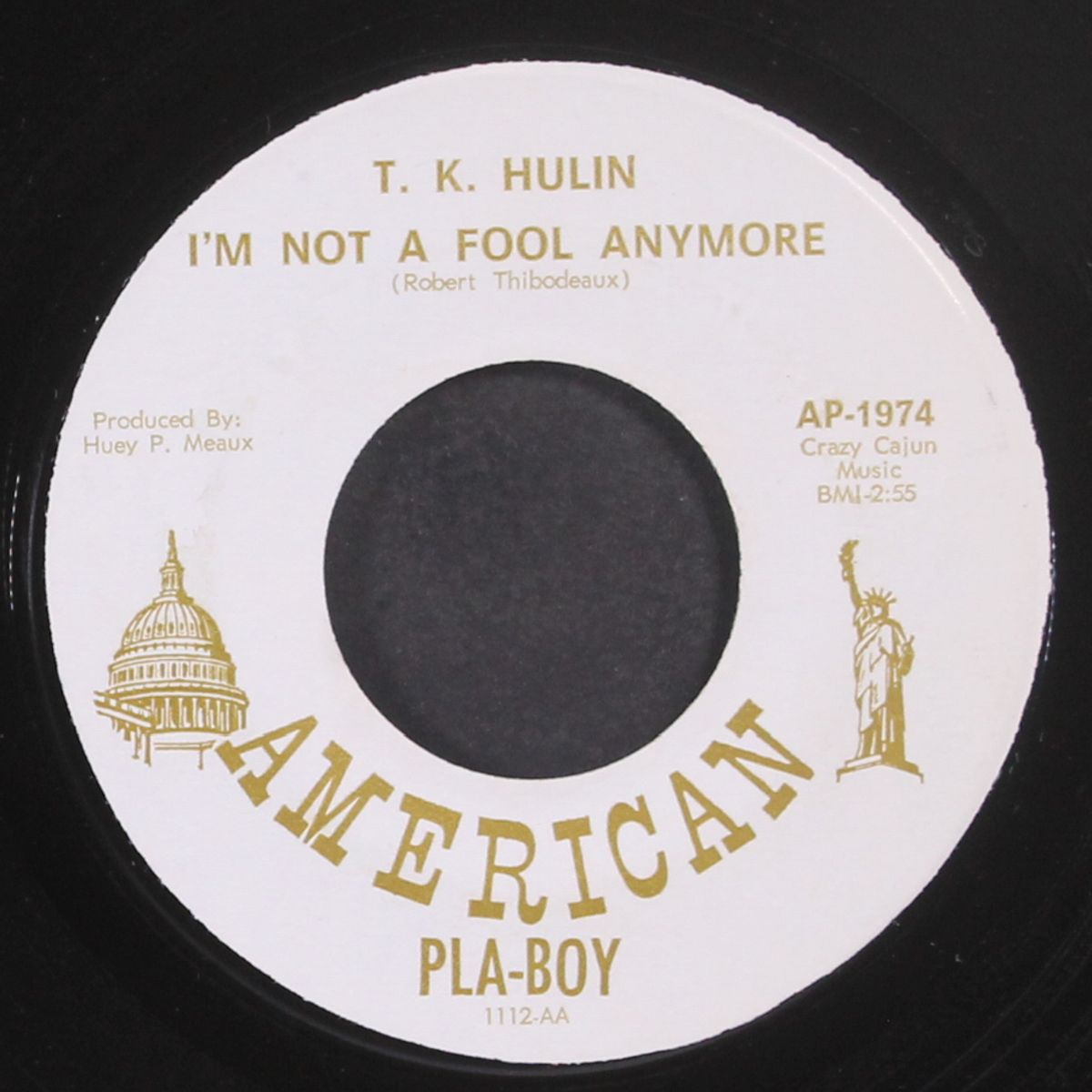 i'm not a fool anymore / graduation night by T.K. HULIN
