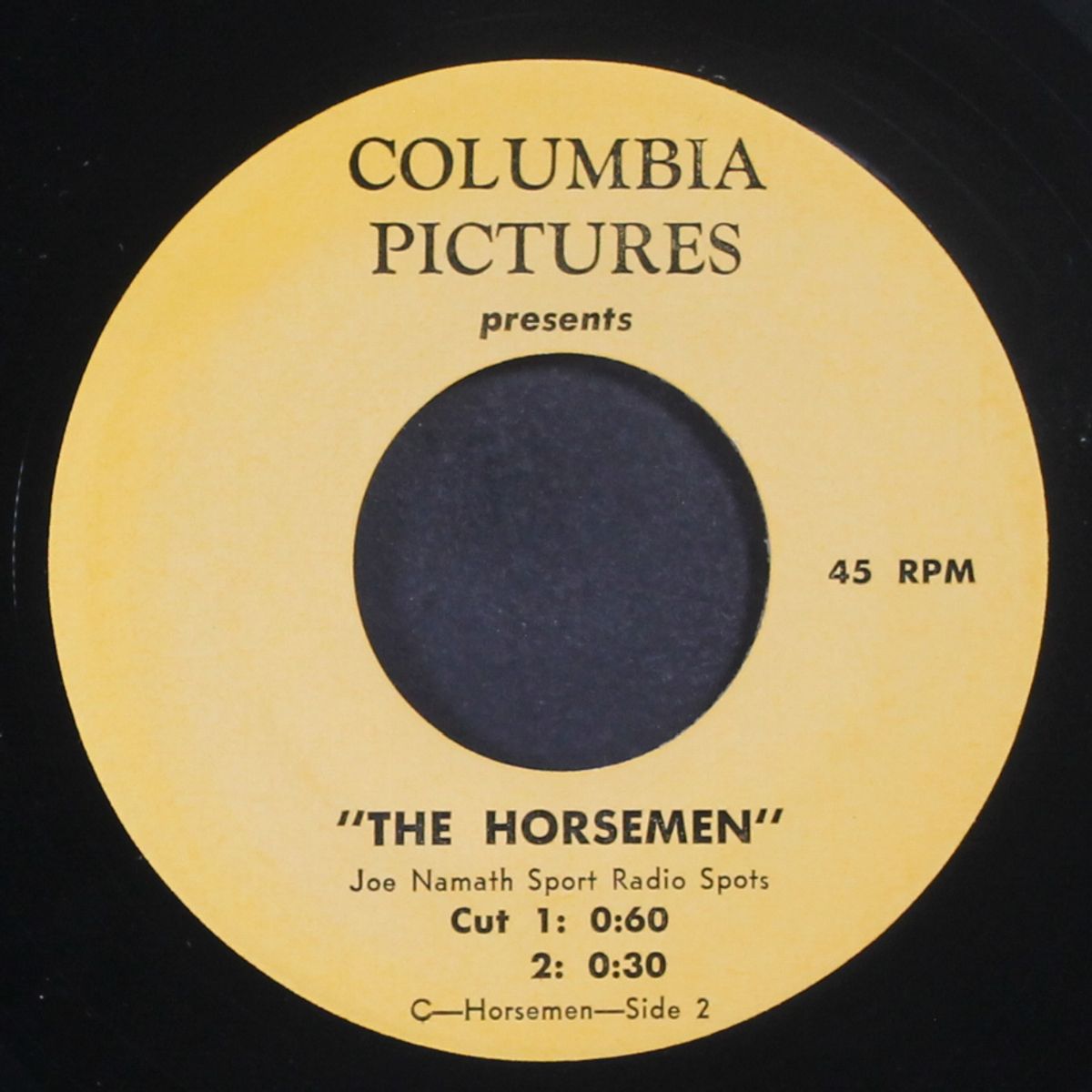 the horsemen radio spot by NO ARTIST