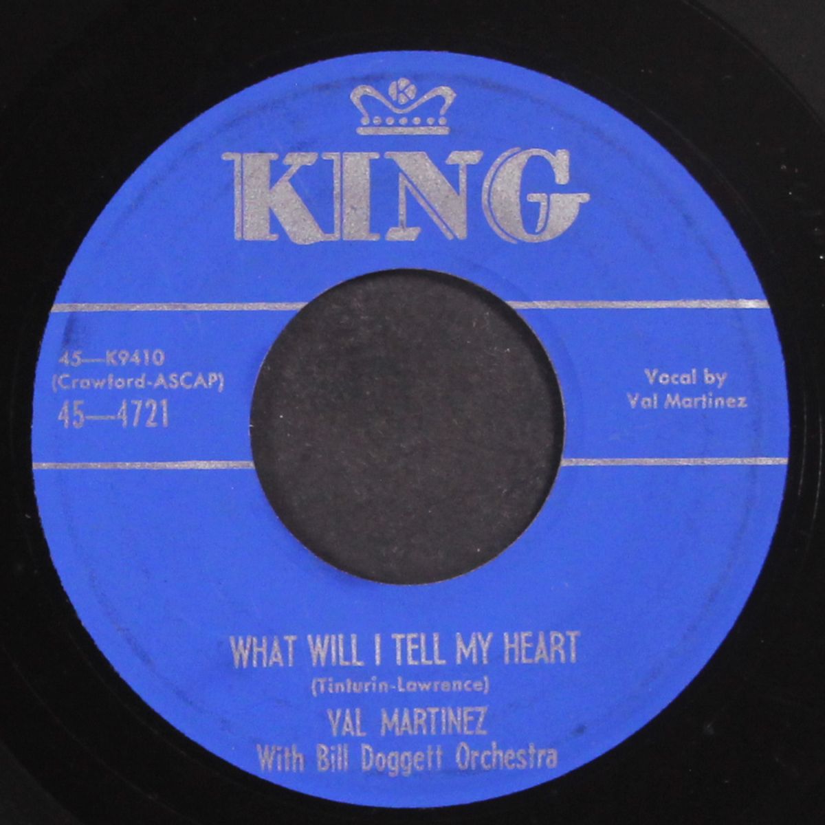 old fool / what will i tell my heart by VAL MARTINEZ