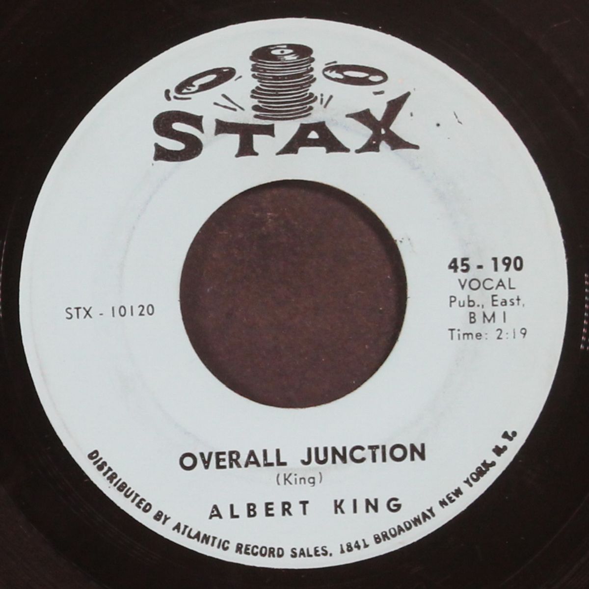 laundromat blues / overall junction by ALBERT KING