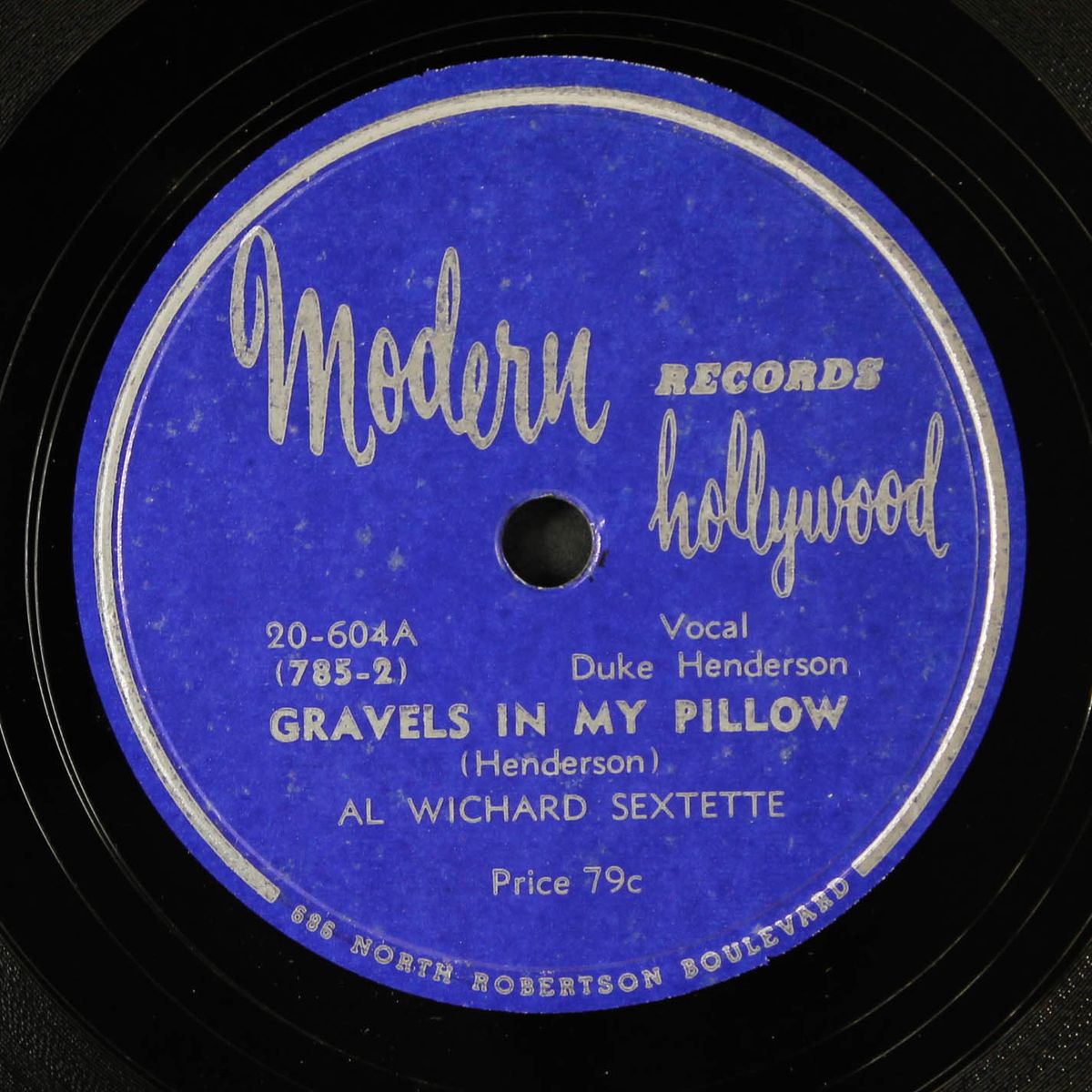 thelma lee blues / gravels in my pillow by JIMMY WITHERSPOON