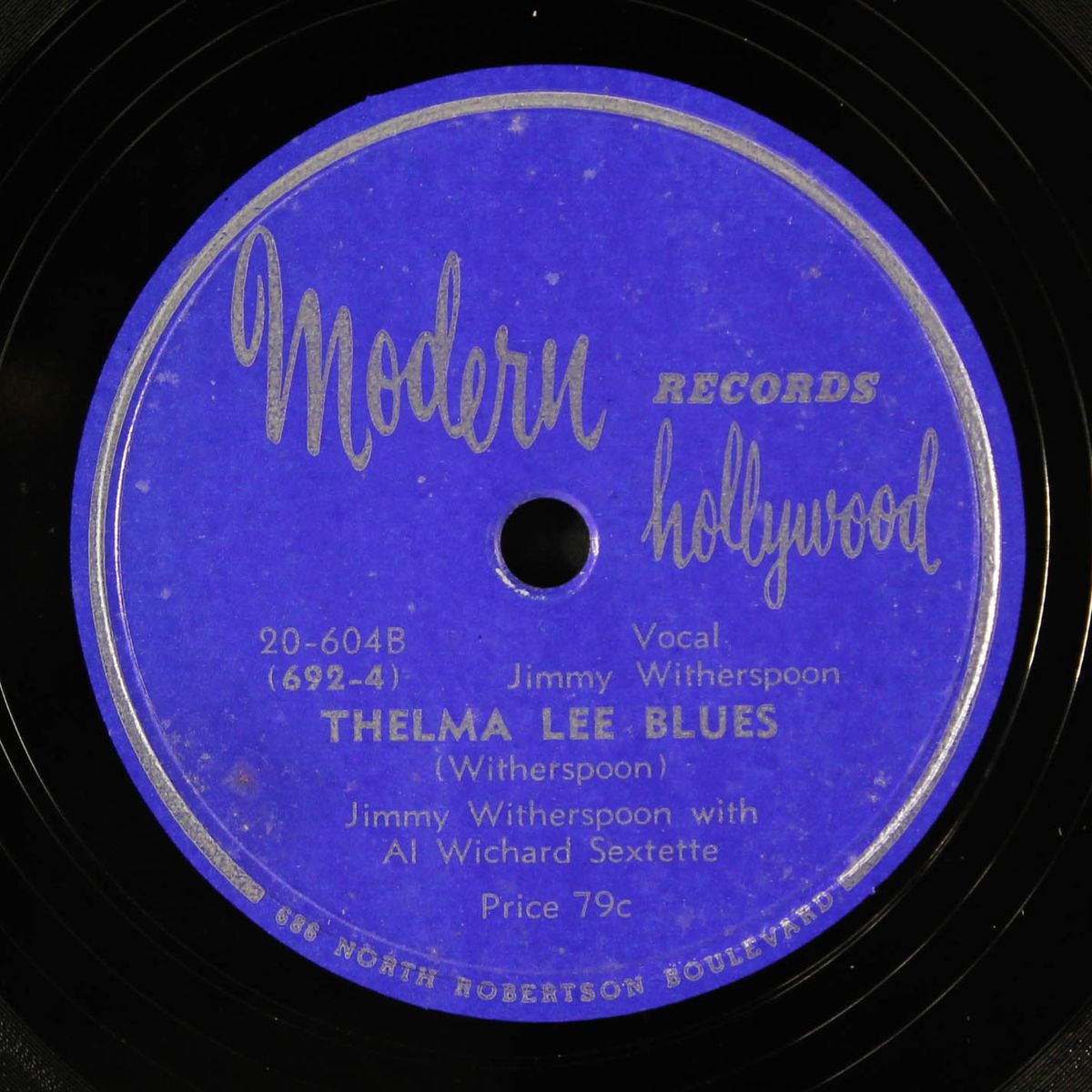 thelma lee blues / gravels in my pillow by JIMMY WITHERSPOON