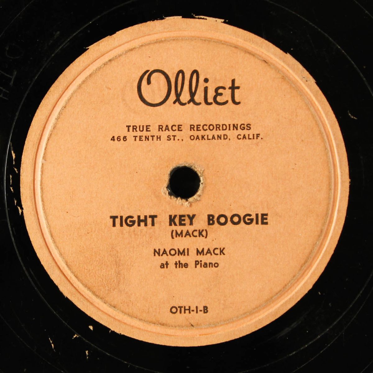 freedom choo choo blues / tight key boogie by TOMMIE JENKINS & NAOMI MACK