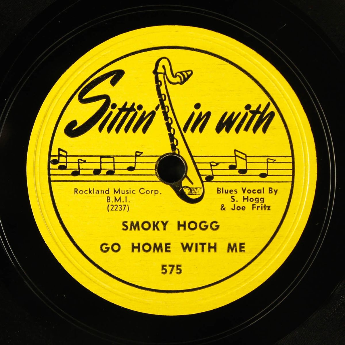 back to the country / go home with me by SMOKY HOGG