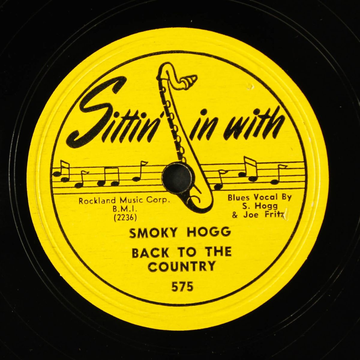 back to the country / go home with me by SMOKY HOGG