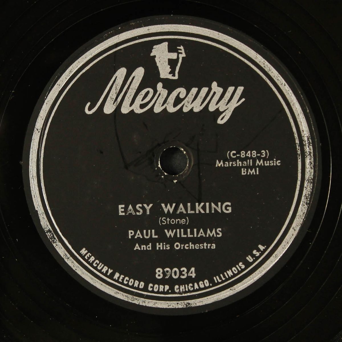 miami drage / easy walking by PAUL WILLIAMS