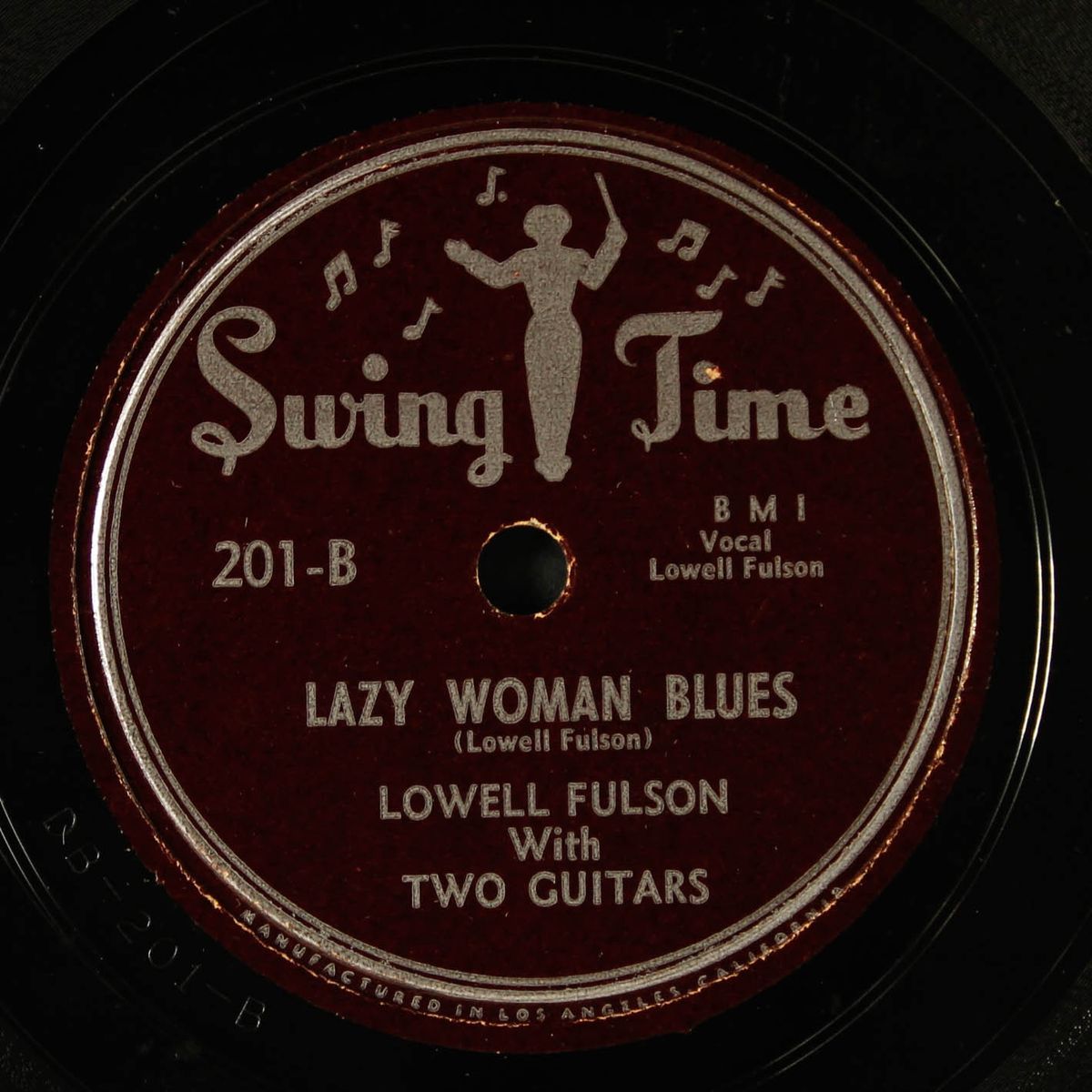 lazy woman blues / western union blues by LOWELL FULSON