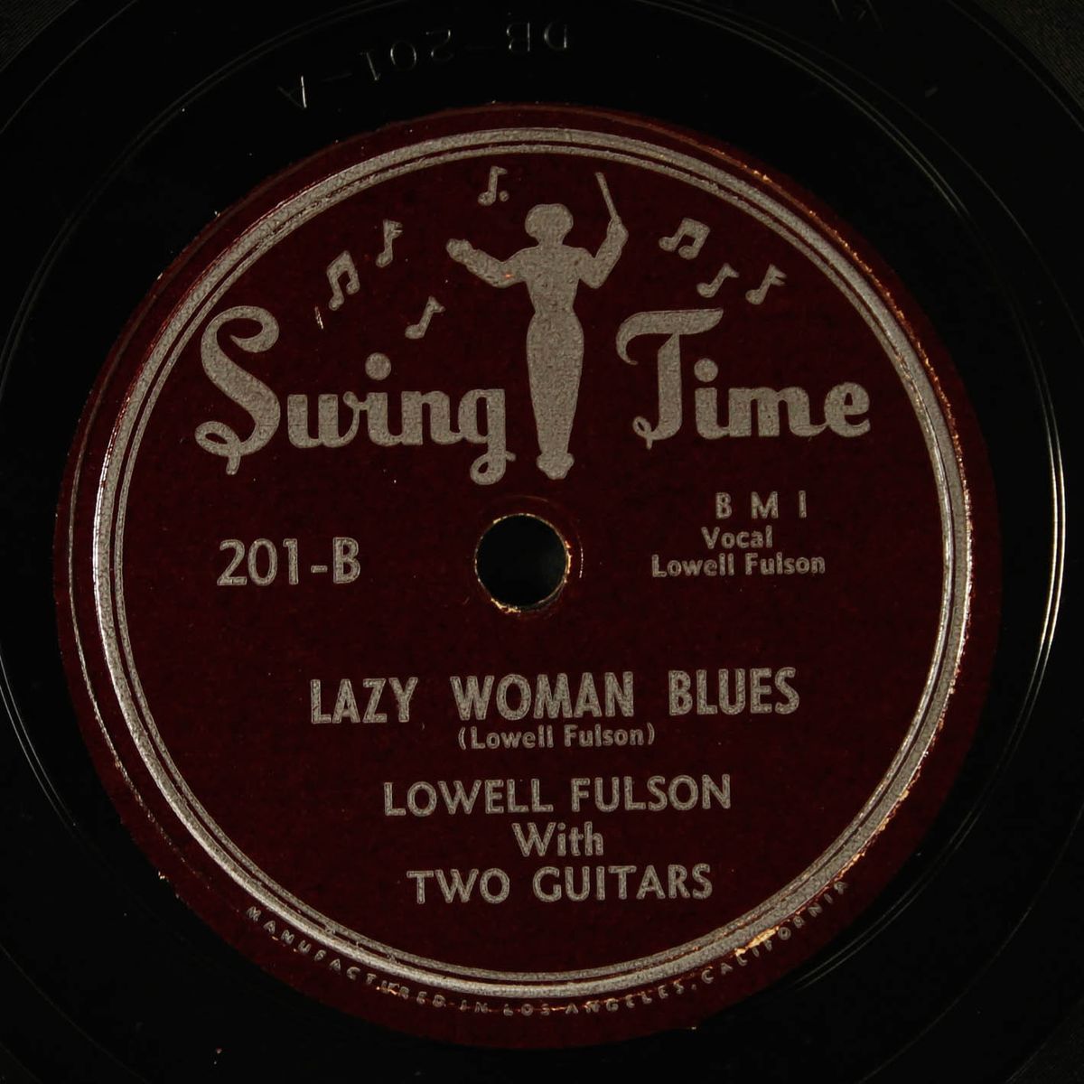 lazy woman blues / western union blues by LOWELL FULSON
