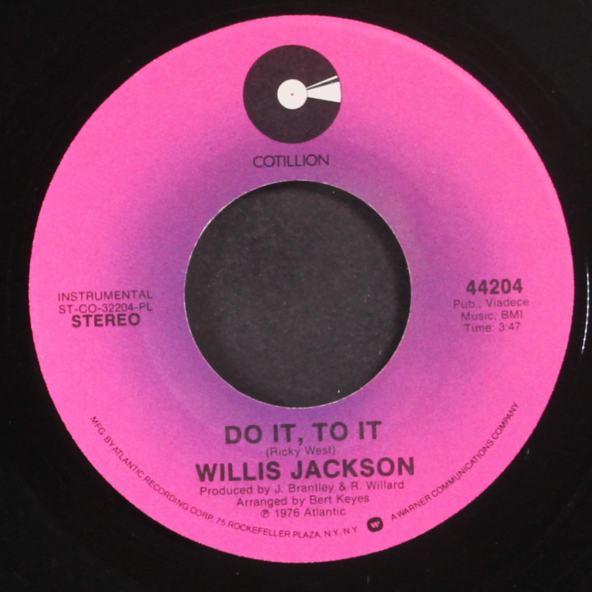 feelings / do it, to it by WILLIS JACKSON