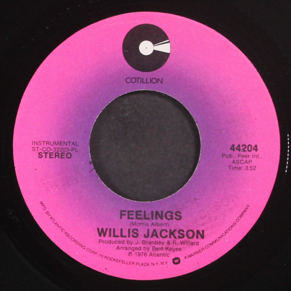 feelings / do it, to it by WILLIS JACKSON