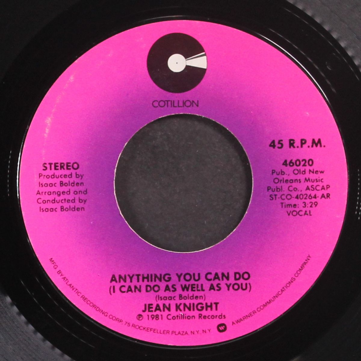 you got the papers / anything you can do by JEAN KNIGHT