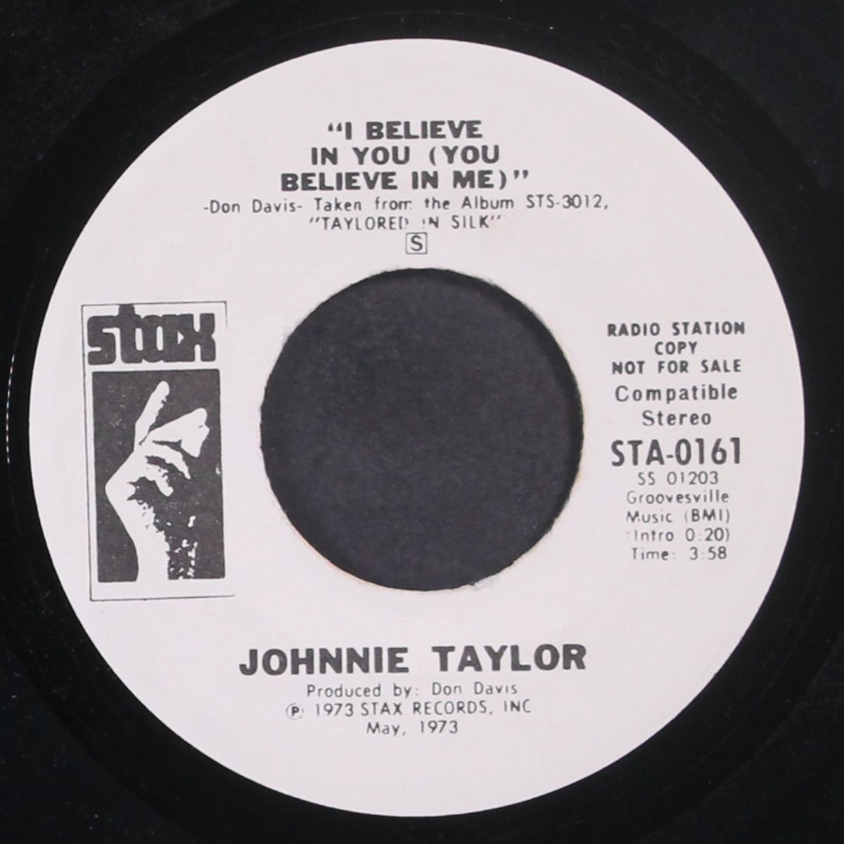 i believe in you by JOHNNIE TAYLOR