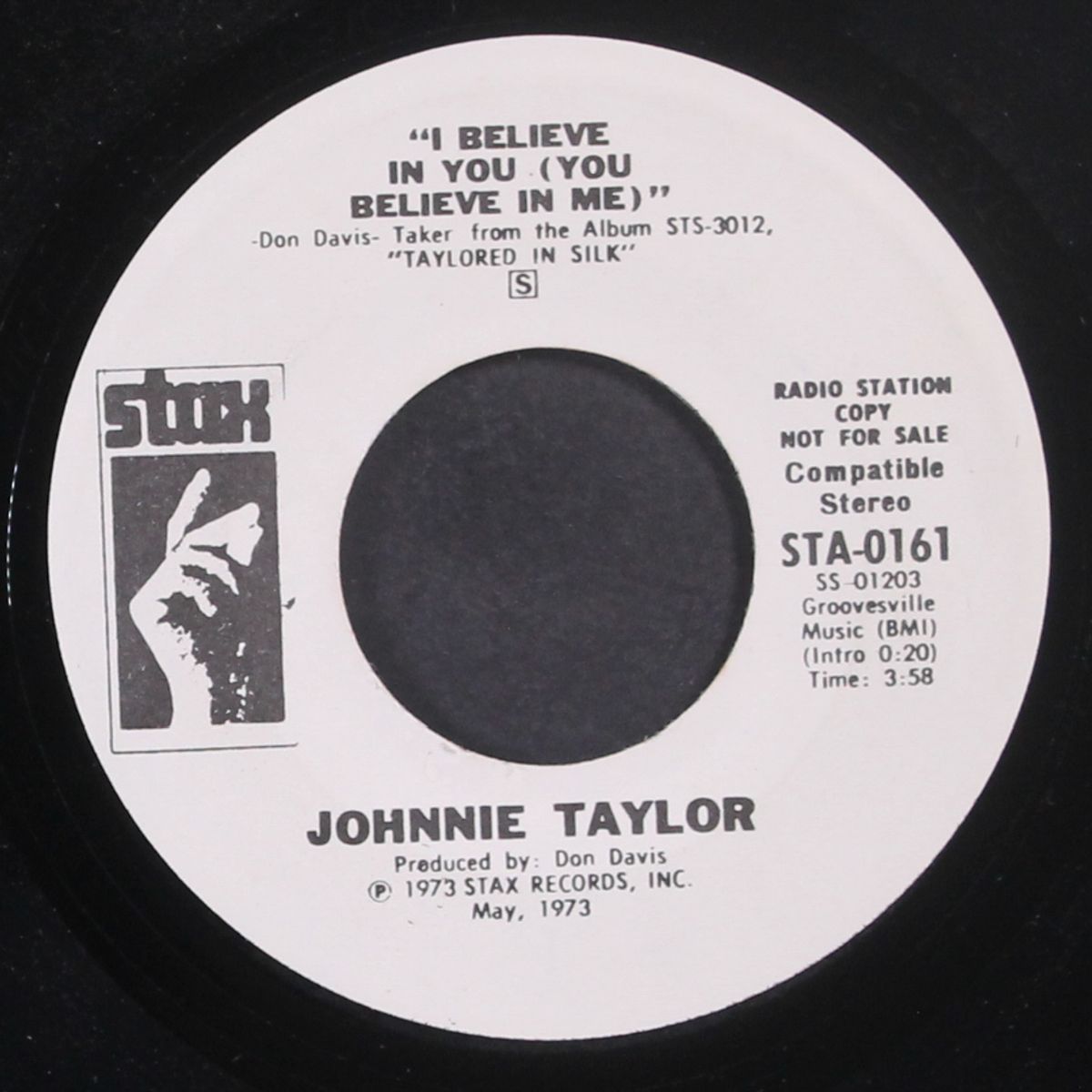 i believe in you by JOHNNIE TAYLOR