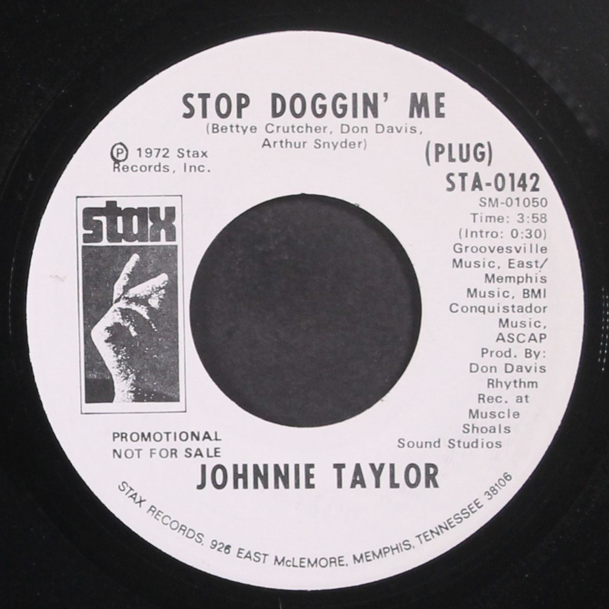 stop doggin' me by JOHNNIE TAYLOR