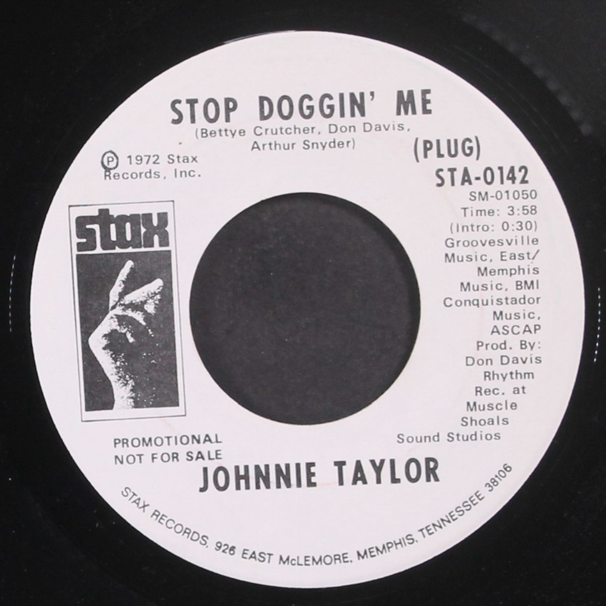 stop doggin' me by JOHNNIE TAYLOR