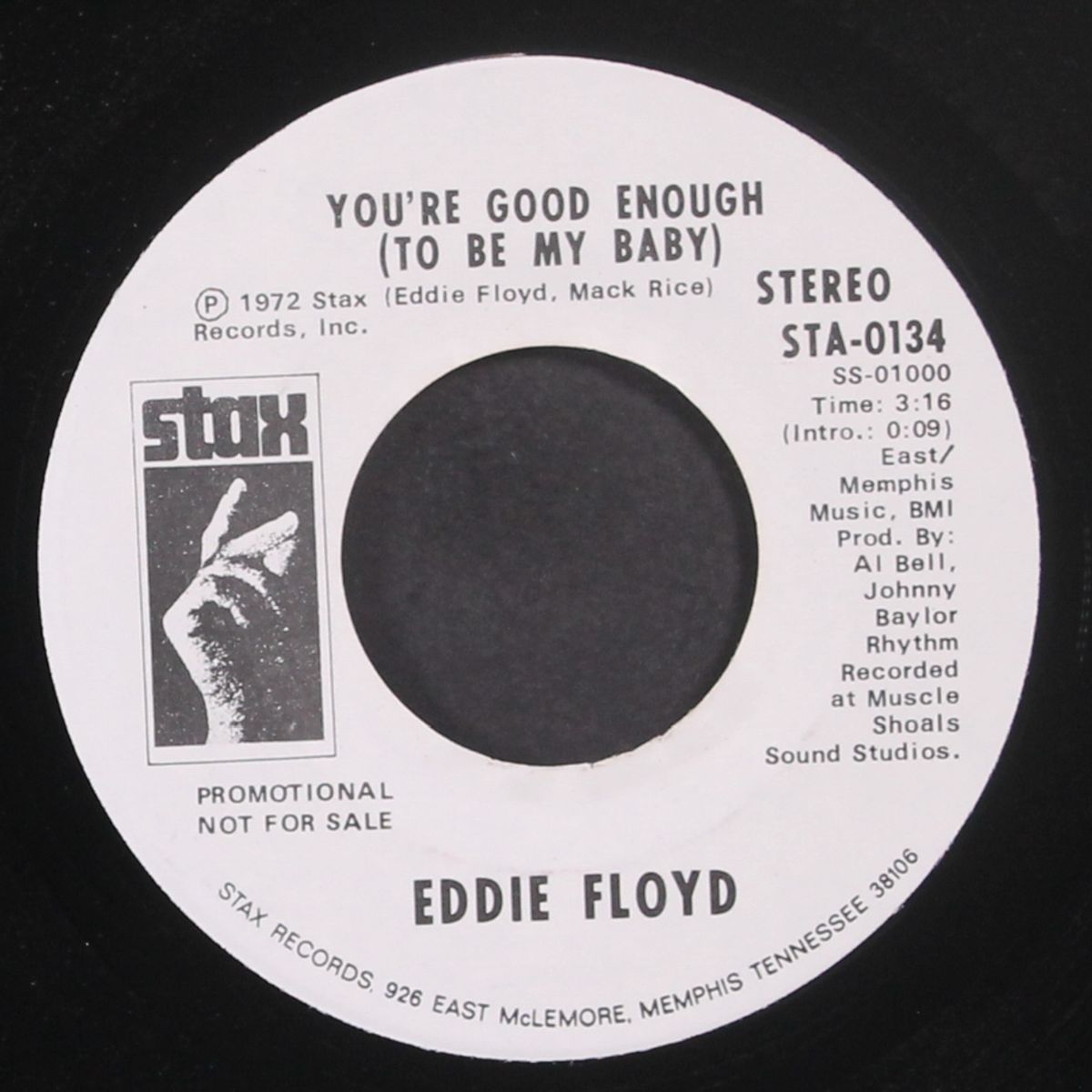 you're good enough by EDDIE FLOYD