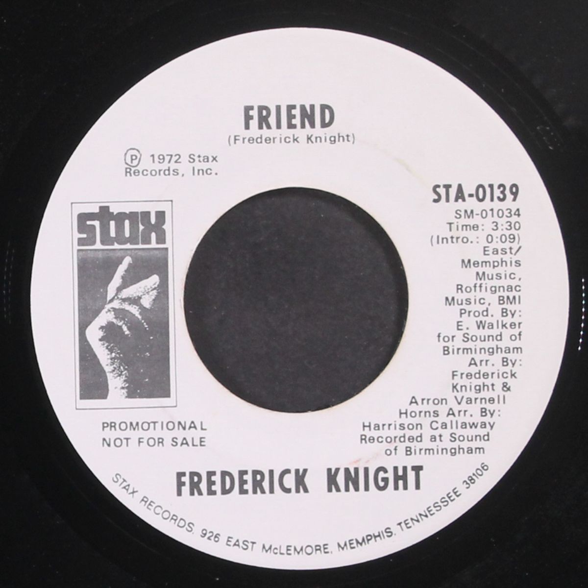 trouble / friend by FREDERICK KNIGHT