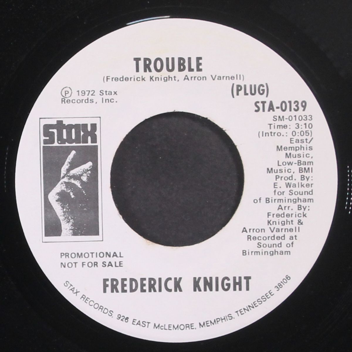 trouble / friend by FREDERICK KNIGHT
