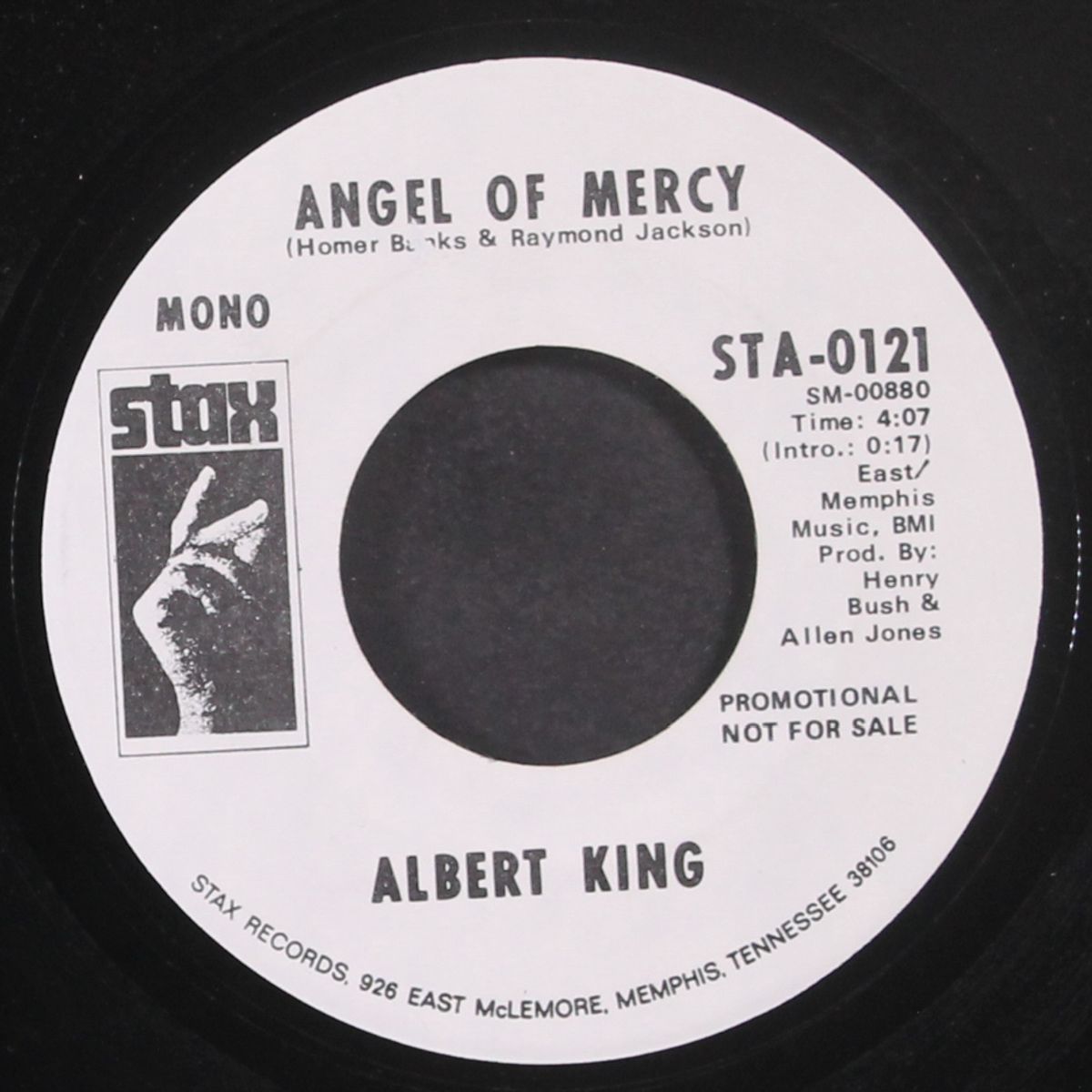 angel of mercy by ALBERT KING