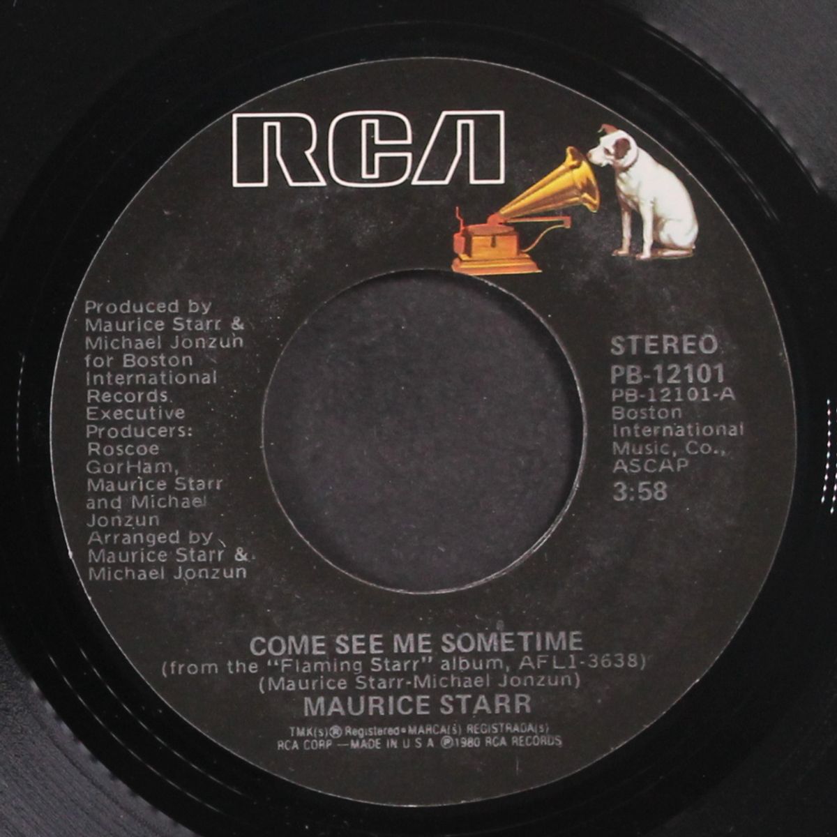 moving on up by MAURICE STARR