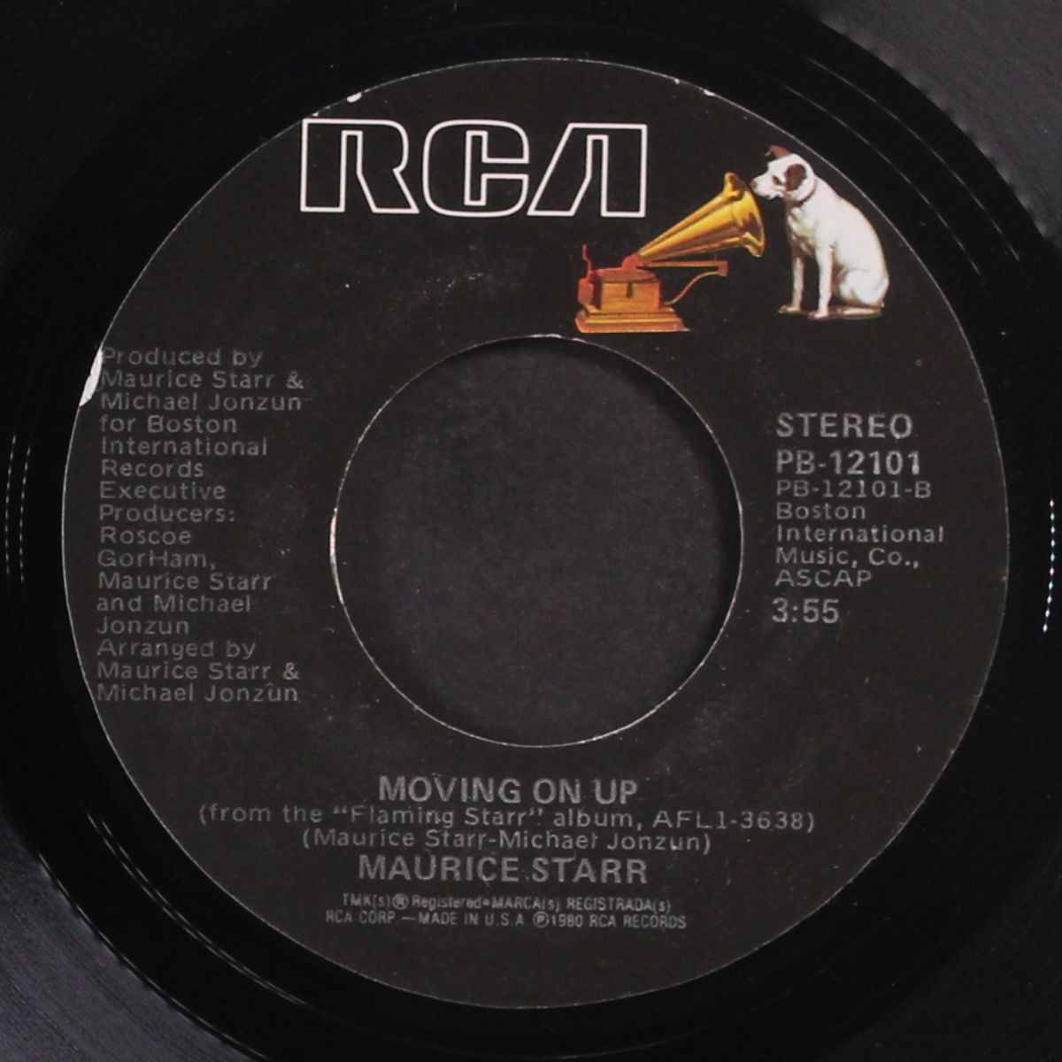 moving on up by MAURICE STARR