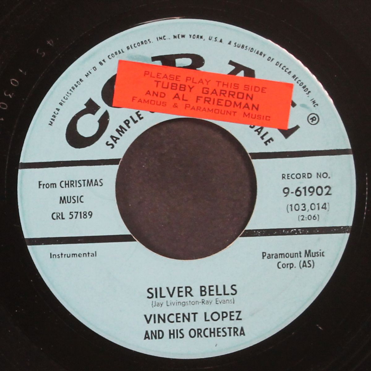 silver bells by VINCENT LOPEZ