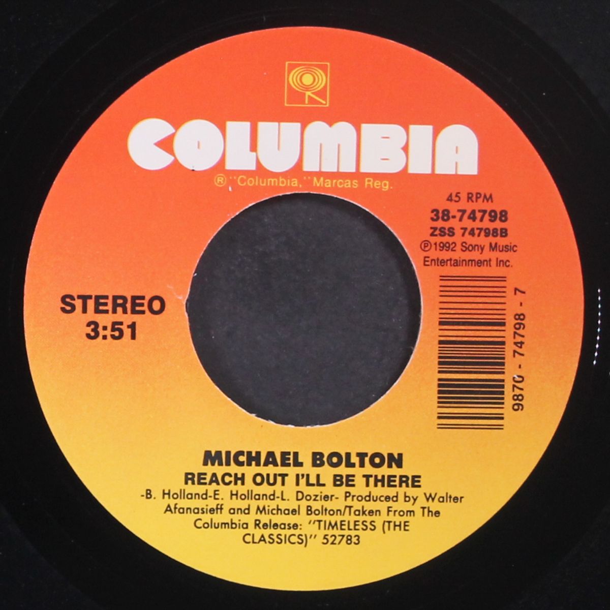 white christmas by MICHAEL BOLTON