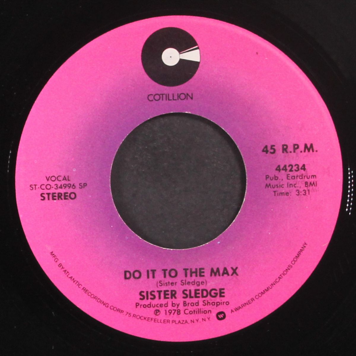 i've seen better days / do it to the max by SISTER SLEDGE