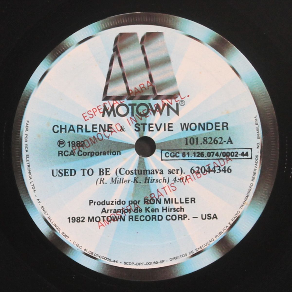 used to be by CHARLENE & STEVIE WONDER