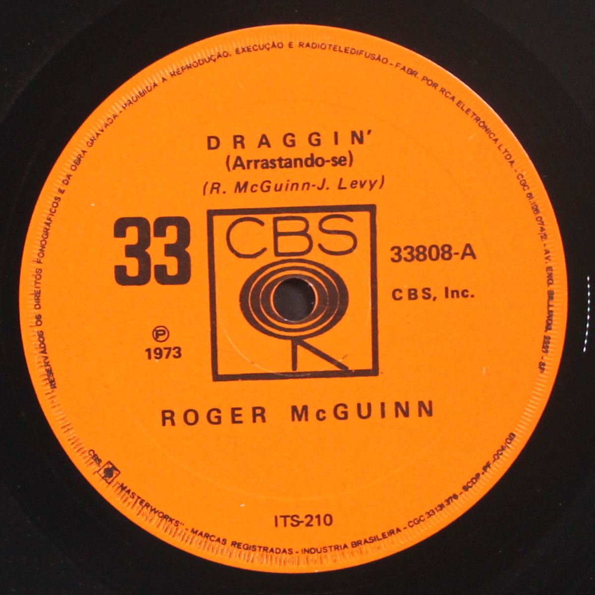 draggin' by ROGER MCGUINN