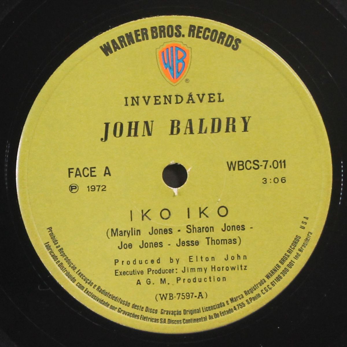 iko iko by JOHN BALDRY