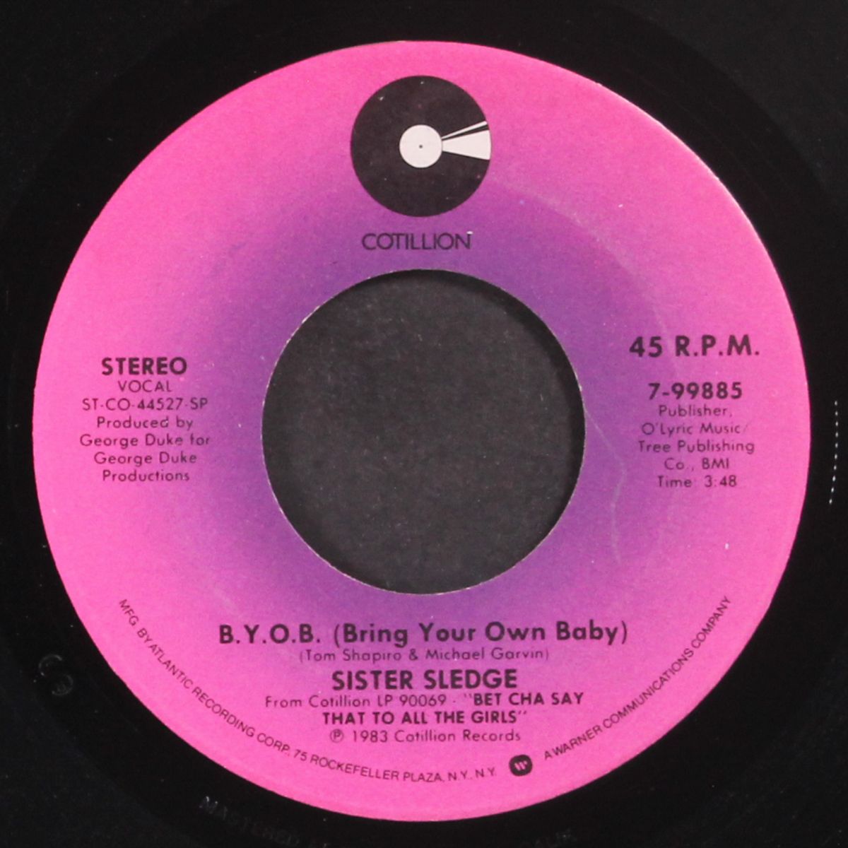 b.y.o.b. (bring your own baby) / smile by SISTER SLEDGE