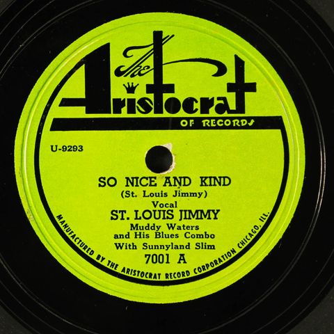 ST. LOUIS JIMMY W/ MUDDY WATERS