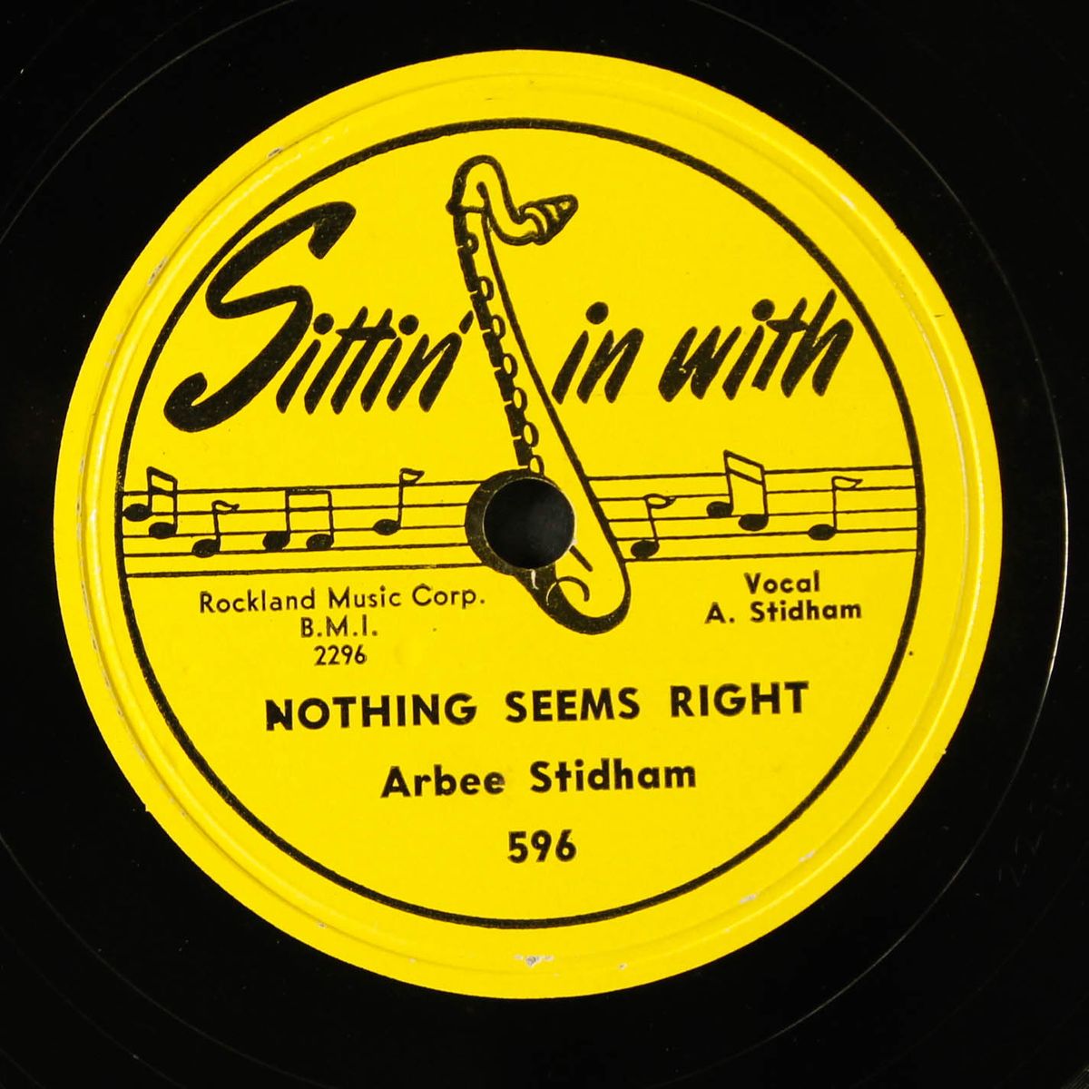 sixty minutes to wait / nothing seems right by ARBEE STIDHAM