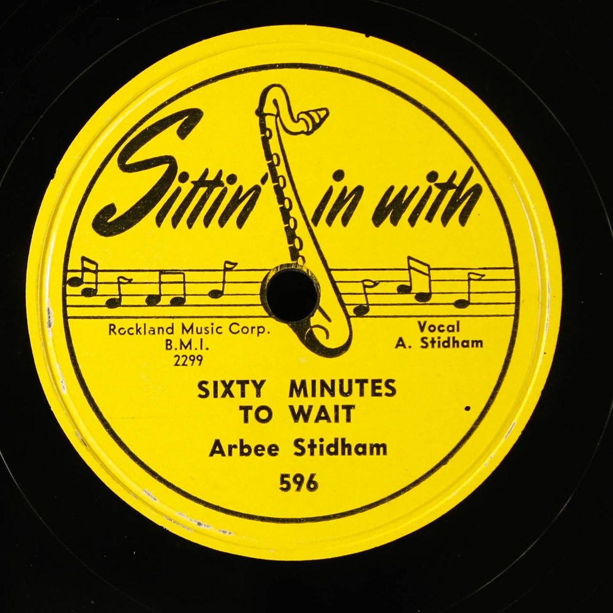 sixty minutes to wait / nothing seems right by ARBEE STIDHAM
