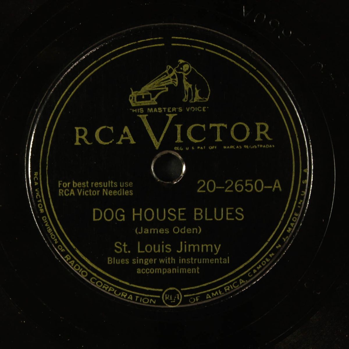 dog house blues / bad condition by ST. LOUIS JIMMY
