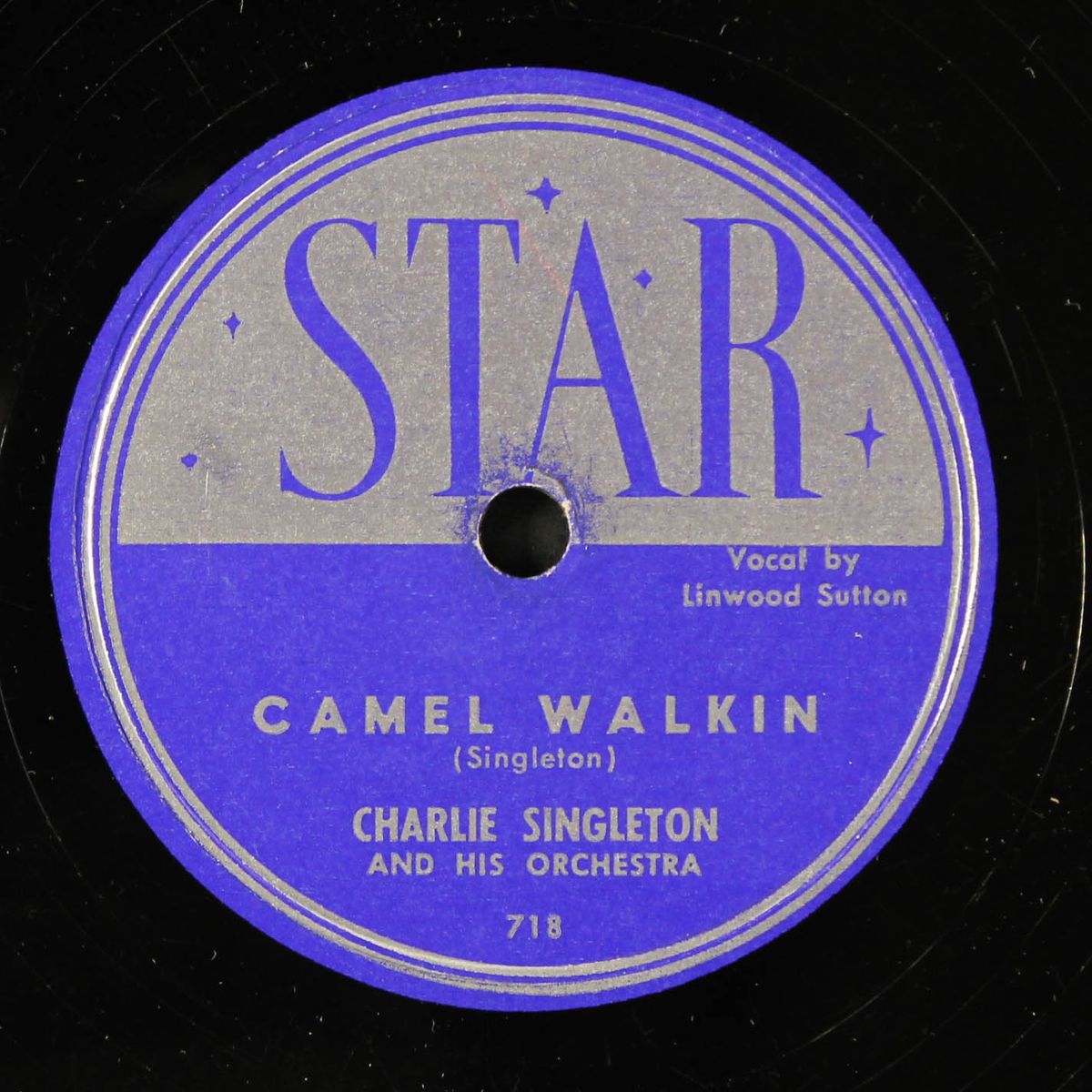 hard times are coming / camel walkin by CHARLIE SINGLETON