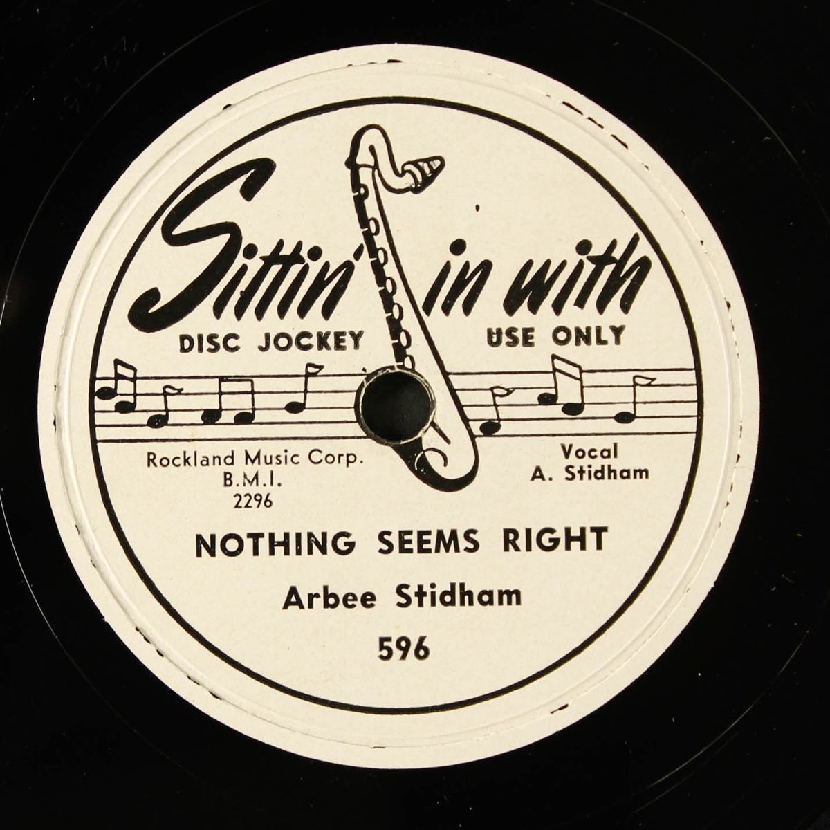 sixty minutes to wait / nothing seems right by ARBEE STIDHAM