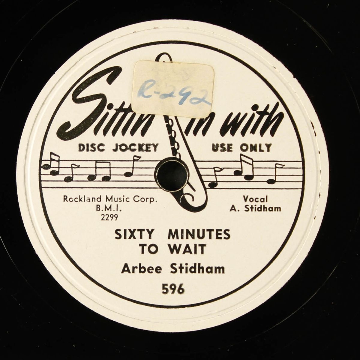 sixty minutes to wait / nothing seems right by ARBEE STIDHAM