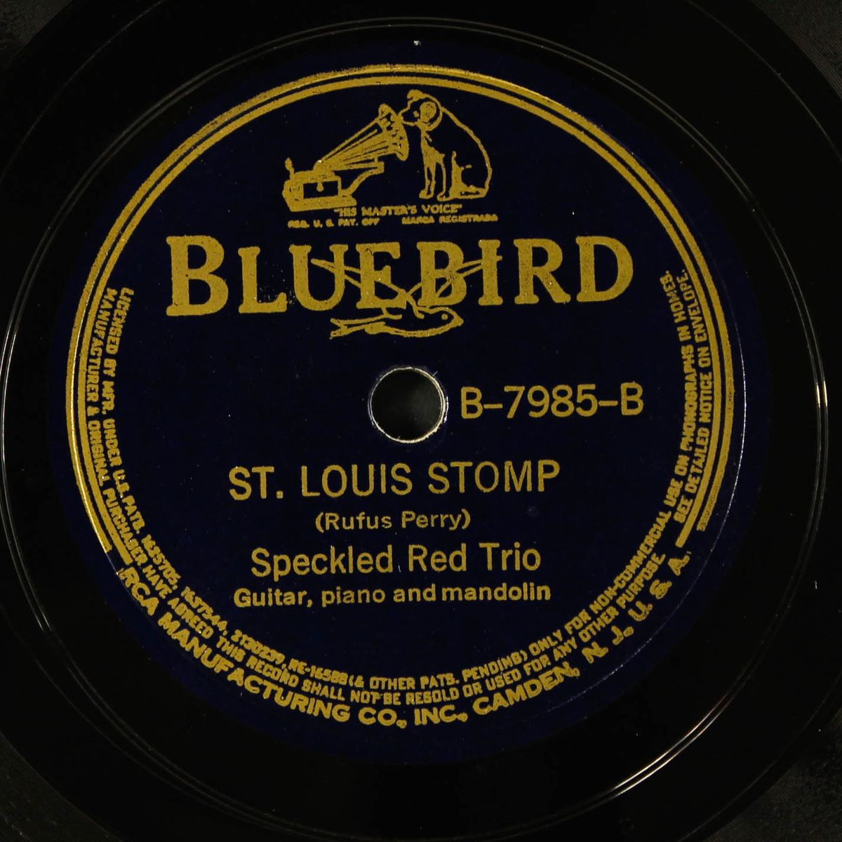 do the georgia / st. louis stomp by SPECKLED RED