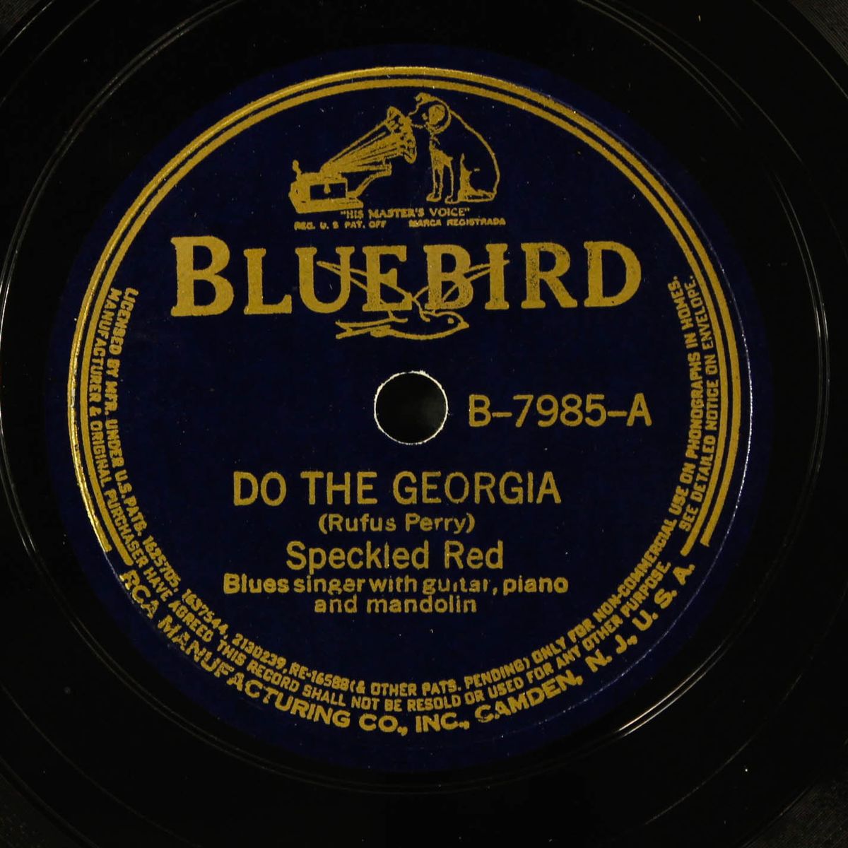 do the georgia / st. louis stomp by SPECKLED RED