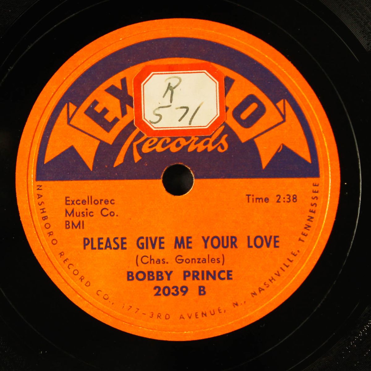 too many keys / please give me your love by BOBBY PRINCE