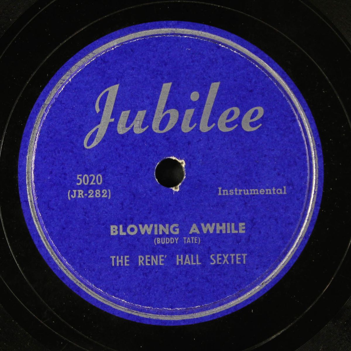 blowing awhile by RENE HALL