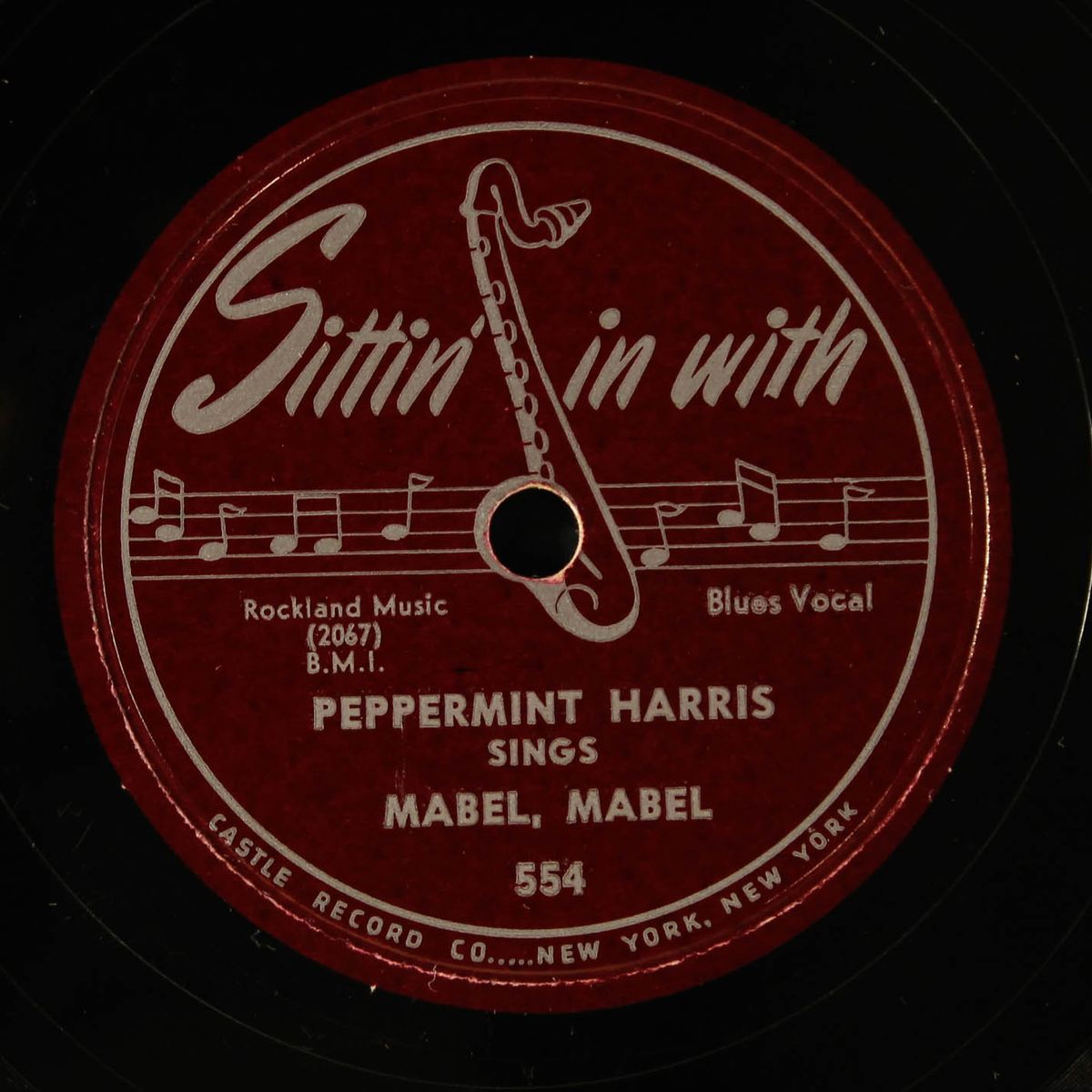 this is goodbye baby / mabel, mabel by PEPPERMINT HARRIS