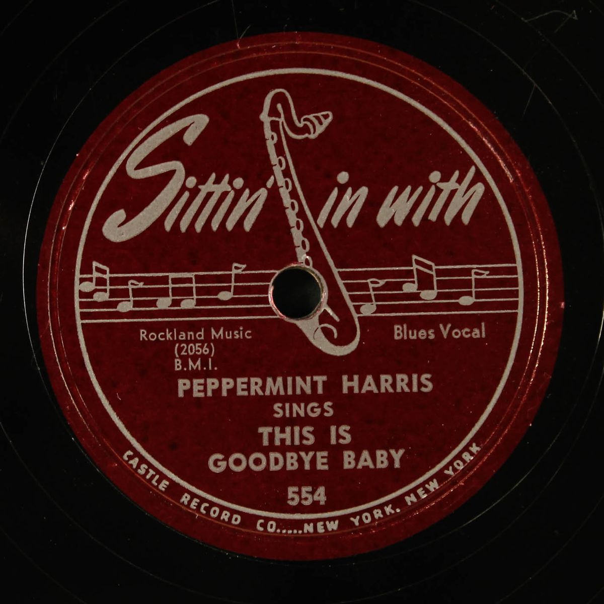 this is goodbye baby / mabel, mabel by PEPPERMINT HARRIS